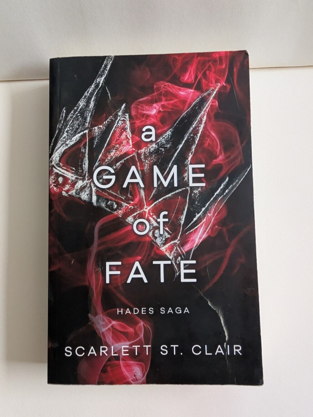 A Game of Fate - By Scarlett St. Clair Paperback Book